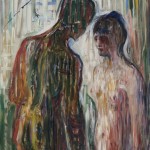 Edvard Munch, Cupid and Psyche, 1907.