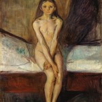 Edvard Munch, Puberty, 1894-95