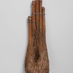 Bamboo work by Nakagura Kenichi.