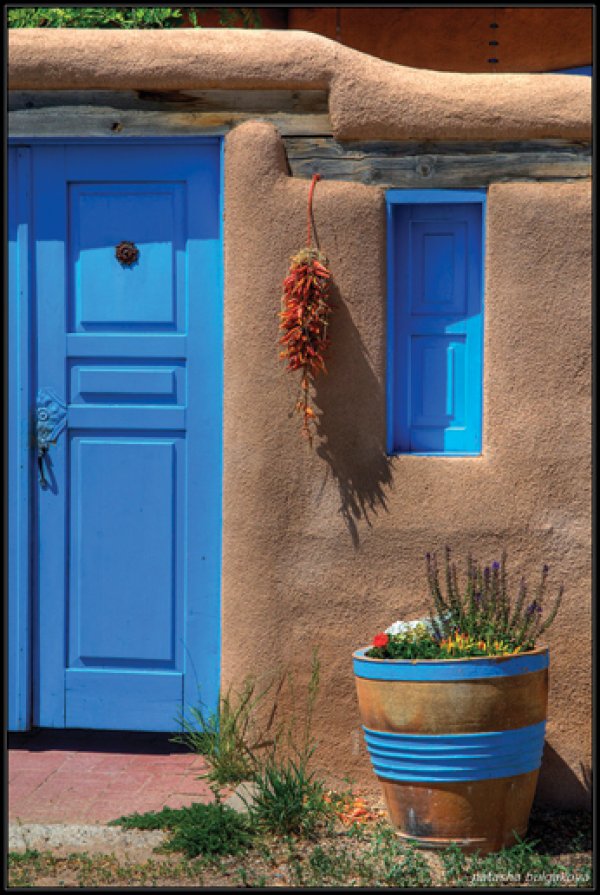Natasha Bulgakova, Taos;