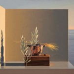 David Ligare, Still Life with Olives and Wheat, 2012