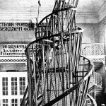 Model of Vladimir Tatlin’s Tower