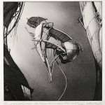 Lebbeus Woods, Photon Kite, from the series Centricity, 1988