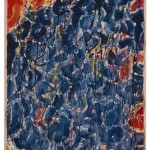 Sam Francis, Côte d’Azur, 1953, watercolor on paper