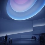 James Turrell, Rendering for Aten Reign, 2013