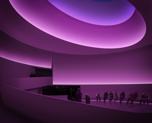 James Turrell, Rendering for Aten Reign, 2013