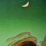 Agnes Pelton, Spring Moon, 1942.