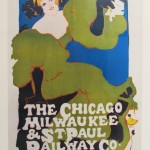 Ethel Reed, The Chicago, Milwaukee & St. Paul Railway Co., 1896