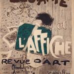 Pierre Bonnard, L’Estampe et l’Affiche, 1897.
