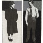 Mary Ann Tipple, The Conversation, 2012, 92 x 72 in.