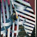 Miriam Nathan-Roberts, Changing Plains (detail), 1992, 74 x 72 in.