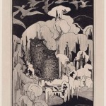 Theodorus van Hoytema, Christmas Eve (Kerstnacht), 1894;