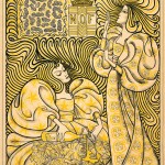Wynand Otto Jan Nieuwenkamp, Poster for the magazine “Eigen Haard” (Our Own Hearth), 1896;