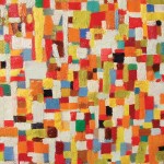 John Grillo, Untitled, (“Slab” painting), 1951, oil on canvas, 34 x 28 inches