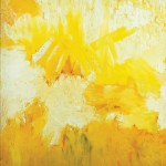 John Grillo, Untitled 19, 1962, oil on canvas, 50 x 63 ¾ inches