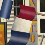 Fernand Leger, Flag, 1919.