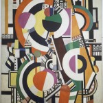 Fernand Léger, Disks, 1918.