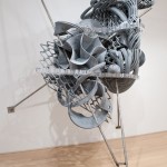 Frank Stella, K.359, 2012, mixed media, 124 x 111 x 77 inches