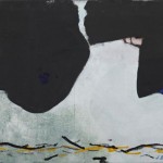 James Brooks, Barabb, 1979, acrylic on canvas, 24 x 32 inches.