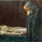 Franz von Stuck, Pietai, 1891, oil on canvas.