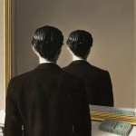 René Magritte, La reproduction interdite (Not to be Reproduced), 1937, oil on canvas.