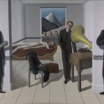 René Magritte, L’assassin menacé (The Menaced Assassin), 1927, oil on canvas;