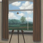 René Magritte, La condition humaine (The Human Condition), 1933, oil on canvas.