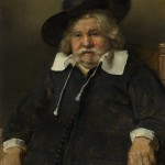 Rembrandt van Rijn, Portrait of an Elderly Man, 1667, oil on canvas