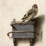 Carel Fabritius, The Goldfinch, 1654, oil on panel.