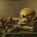 Pieter Claesz, Vanitas Still Life, 1630, oil on panel;