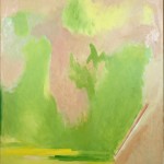 Esteban Vicente, Countryside, 1999, oil on canvas;