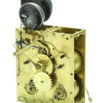 Exceptionally early English-made ebony bracket clock by Ahasuerus Fromanteel, which holds the house record for a clock at Bonhams.