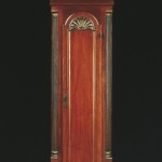 Mahogany tall-case clock with dial by James Wady, circa 1755;