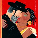 Art Spiegelman, Cover art for “Valentine’s Day,” The New Yorker, February 15, 1993, gouache and watercolor on paper
