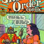 Art Spiegelman, Short Order Comix no. 1, final cover in color, 1973