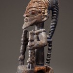 Shrine sculpture for Esu/Elegba