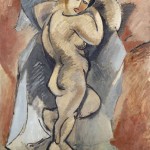 Georges Braque, Grand Nu (Great Nude), 1907–1908, oil on canvas;