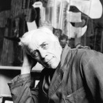 Portrait of Georges Braque.