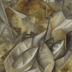 Georges Braque, Fishing Boats, 1909, oil on canvas;