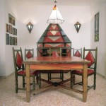 Gerardo Dottori, Cimino Home Dining Room Set, early 1930s;
