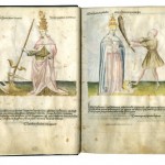 Pseudo-Joachim of Fiore, Vaticinia de summis pontificibus (Prophecies of the Popes), Eastern France (perhaps Savoy or North-west Italy), circa 1450.