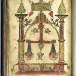 Sefer Evronot (Book of Intercalations), Eastern Europe, Moravia, Silesia, or Galicia, 1593–1604.