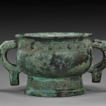 Western Zhou dynasty bronze food vessel gui