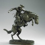 Frederic Remington, The Broncho Buster, 1895 (cast 1906)