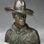 Alexander Phimister Proctor, Slim, 1914 (cast 1915 or after) 11 7/8 x 10 x 5 inches.