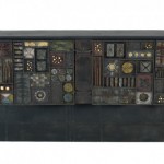 Paul Evans, forged-steel-fronted cabinet