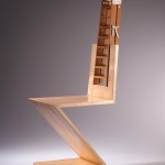 Garry Knox Bennett, ladder-back chair.