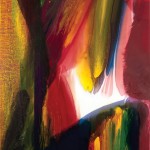 Paul Jenkins, Phenomena Rim of Knowing, 2010, acrylic on canvas, 82 x 70 inches;