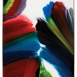 Paul Jenkins, Phenomena Rites of Spring, 2009, acrylic on canvas, 100 x 80 inches.