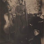 Gertrude Käsebier, Harmony, 1901, platinum print with hand additions to negative;